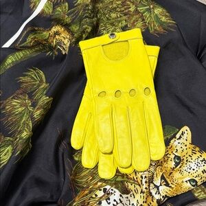 Banana Republic Leather Gloves